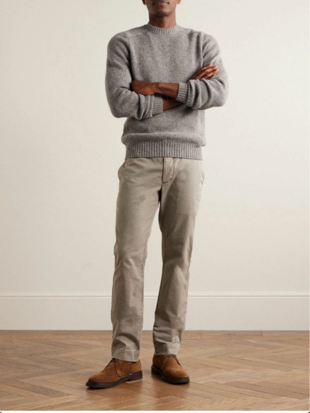Sid Mashburn - Knitted Wool Sweater